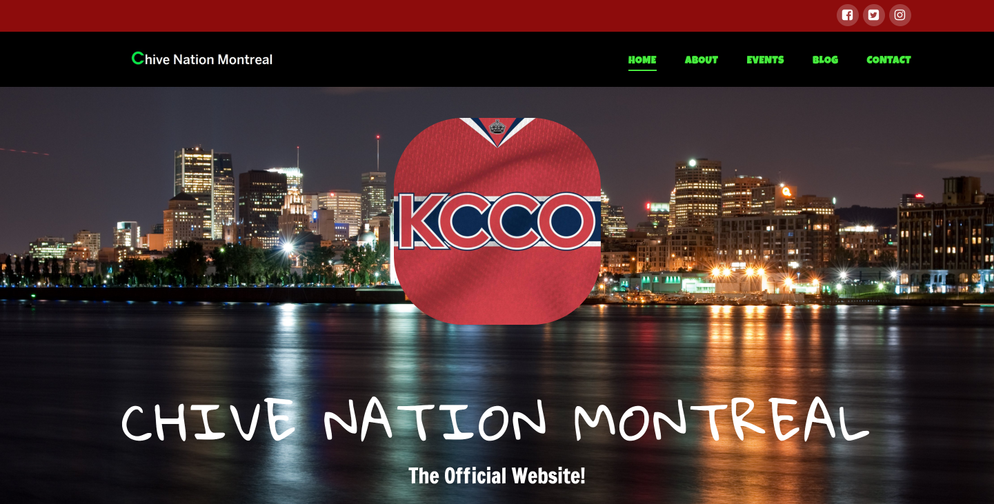Chive Nation Montréal - Showcase